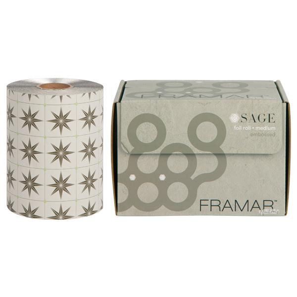 Neutrals Sage - Embossed - Medium 5" x 320'